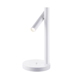 Lampa stołowa Yabu G - Biała (430 mm) 2032 (Shilo) Antigo