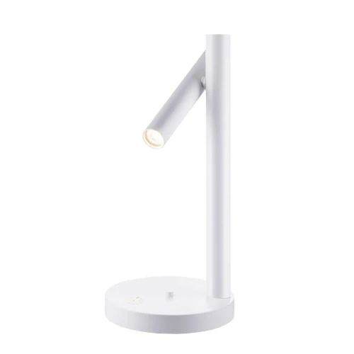 Lampa stołowa Yabu G - Biała (430 mm) 2032 (Shilo) Antigo