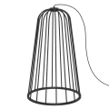 Lampa podłogowa no. moon A F – Czarna (1000 mm) 2014 (Shilo) Antigo