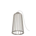 Lampa podłogowa no. moon I F - Platyna mat (650 mm) 2009 (Shilo) Antigo