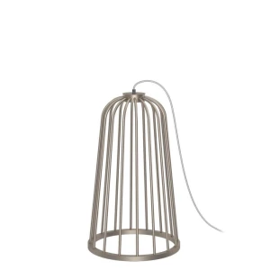 Lampa podłogowa no. moon I F - Platyna mat (650 mm) 2009 (Shilo) Antigo