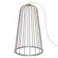 Lampa podłogowa no. moon A F - Platyna mat (1000 mm) 2008 (Shilo) Antigo