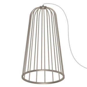 Lampa podłogowa no. moon A F - Platyna mat (1000 mm) 2008 (Shilo) Antigo
