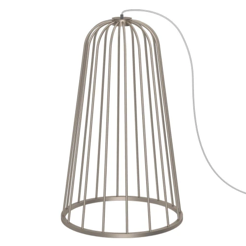 Lampa podłogowa no. moon A F - Platyna mat (1000 mm) 2008 (Shilo) Antigo