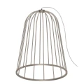 Lampa podłogowa no. moon O F - Platyna mat (930 mm) 2007 (Shilo) Antigo