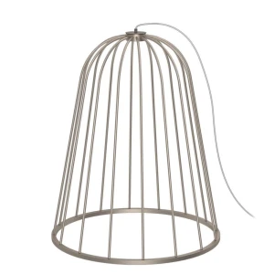Lampa podłogowa no. moon O F - Platyna mat (930 mm) 2007 (Shilo) Antigo