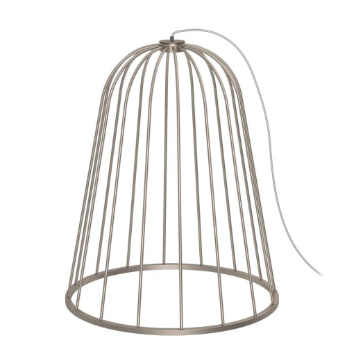 Lampa podłogowa no. moon O F - Platyna mat (930 mm) 2007 (Shilo) Antigo