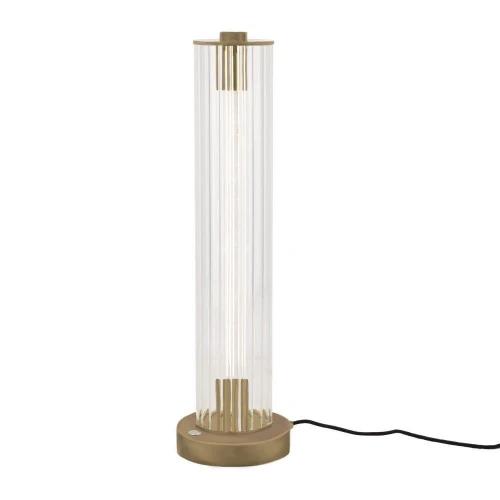 Lampa biurkowa MEREZI G mosiądz patyna mat - 3000K 2006 ANTIGO