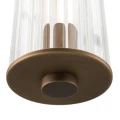 Lampa biurkowa MEREZI G mosiądz patyna mat - 3000K 2006 ANTIGO