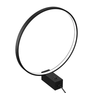 Lampka biurkowa AGARO czarna 3000K 2000 SHILO