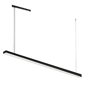 Lampa wisząca Hiate Line - Czarna (1800 mm) 4000K 1858 (Shilo) Antigo