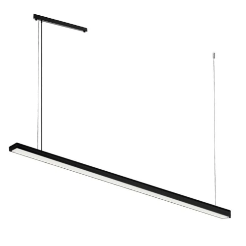 Lampa wisząca Hiate Line - Czarna (1800 mm) 4000K 1858 (Shilo) Antigo