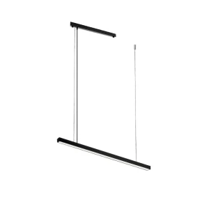 Lampa wisząca Hiate Line - Czarna (900 mm) 4000K 1846 (Shilo) Antigo
