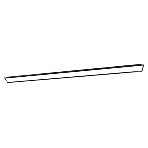 Oprawa wpuszczana podłużna HIATE LINE 1838 czarna 4000K 180cm SHILO