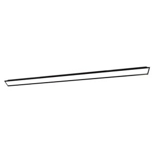 Oprawa wpuszczana podłużna HIATE LINE 1836 czarna 3000K 180cm SHILO