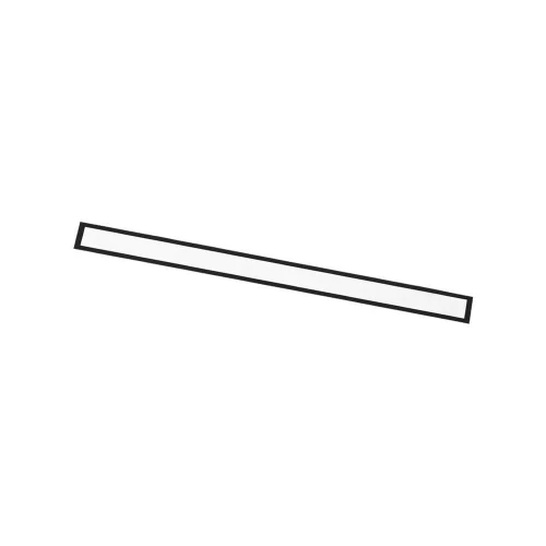 Oprawa wpuszczana podłużna HIATE LINE 1828 czarna 3000K 120cm SHILO