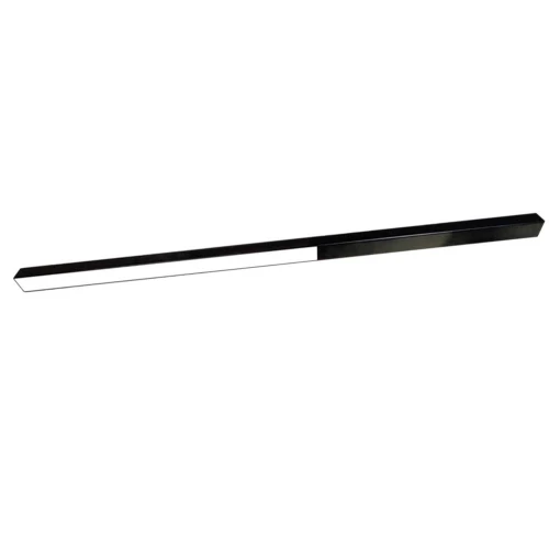 Oprawa natynkowa podłużna HIATE LINE 1808 czarna 3000K 120cm SHILO