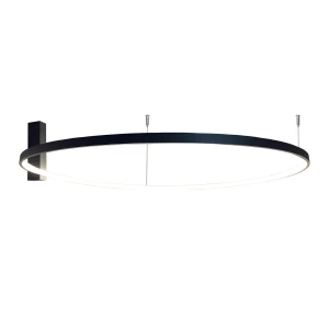 Plafon AGARI 117cm 1352 czarny barwa neutralna 4000K SHILO