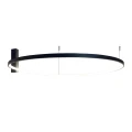 Plafon AGARI 117cm 1350 czarny barwa ciepła 3000K SHILO