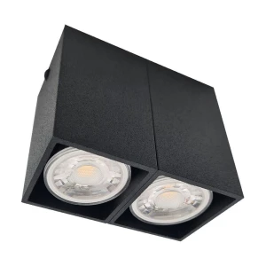 Plafon Doha 2 - Czarny (80 mm) 1096 (Shilo) Antigo