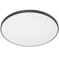 Plafon Ika 48 - Biały-czarny IP54 3000K 1066 (Brosline) Antigo