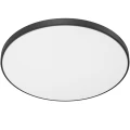 Plafon Ika 38 - Biały-czarny IP54 3000K 1064 (Brosline) Antigo