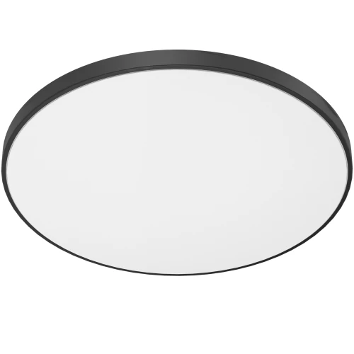 Plafon Ika 38 - Biały-czarny IP54 3000K 1064 (Brosline) Antigo