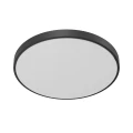 Plafon Ika 25 - Biały-czarny IP54 3000K 1060 (Brosline) Antigo