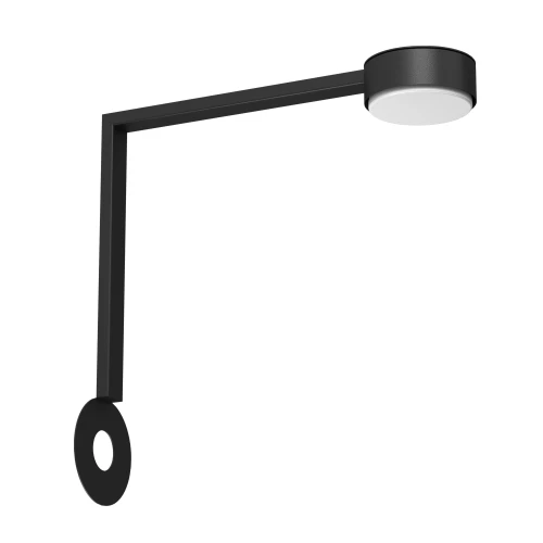 Kątownik ściana-sufit do systemu modułowego Drop Line - Czarny 1049 (Brosline) Antigo