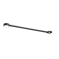 Lampa modułowa Drop Line 1 - Czarna (1000 mm) 1012 (Brosline) Antigo