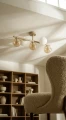 Lampa sufitowa K-5858 z serii LEMO K-5858 Kaja Lighting