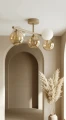 Lampa sufitowa K-5858 z serii LEMO K-5858 Kaja Lighting