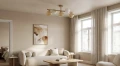 Lampa sufitowa K-5858 z serii LEMO K-5858 Kaja Lighting