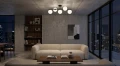 Lampa sufitowa K-5859 z serii FILO K-5859 Kaja Lighting