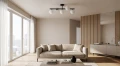 Lampa sufitowa K-5859 z serii FILO K-5859 Kaja Lighting