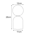 Lampka stołowa / nocna K-5972 z serii KONI K-5972 Kaja Lighting