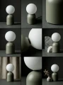Lampka stołowa / nocna K-5974 z serii KONI K-5974 Kaja Lighting