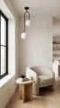 Lampa sufitowa K-5990 z serii SILA K-5990 Kaja Lighting