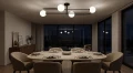 Lampa sufitowa K-5991 z serii SILA K-5991 Kaja Lighting