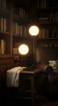 Lampka stołowa / nocna K-5992 z serii SILA K-5992 Kaja Lighting