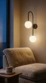 Kinkiet K-5993 z serii SILA K-5993 Kaja Lighting