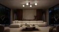 Lampa sufitowa K-6021 z serii BALU K-6021 Kaja Lighting