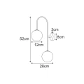 Kinkiet K-6028 z serii PIKE K-6028 Kaja Lighting