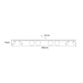 Lampa sufitowa K-6033 z serii NANO K-6033 Kaja Lighting
