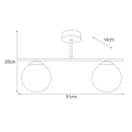 Lampa sufitowa K-6041 z serii RAYA K-6041 Kaja Lighting