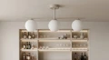 Lampa sufitowa K-6042 z serii RAYA K-6042 Kaja Lighting