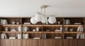 Lampa sufitowa K-6043 z serii RAYA K-6043 Kaja Lighting