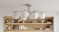 Lampa sufitowa K-6044 z serii RAYA K-6044 Kaja Lighting