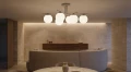 Lampa sufitowa K-6044 z serii RAYA K-6044 Kaja Lighting