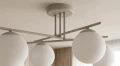 Lampa sufitowa K-6044 z serii RAYA K-6044 Kaja Lighting